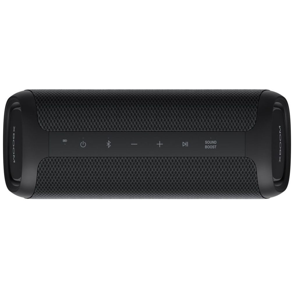 Bocina LG Xboom Go Xg7– a Prueba de Agua y Polvo, 24 Horas de Batería, 40W con Bajos Potentes