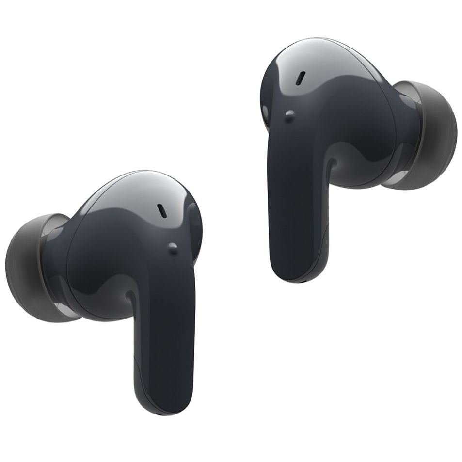 Audífonos LG Tone Free T60 Inalámbricos Bluetooth con Cancelación Activa de Ruido, Uvnano Negro