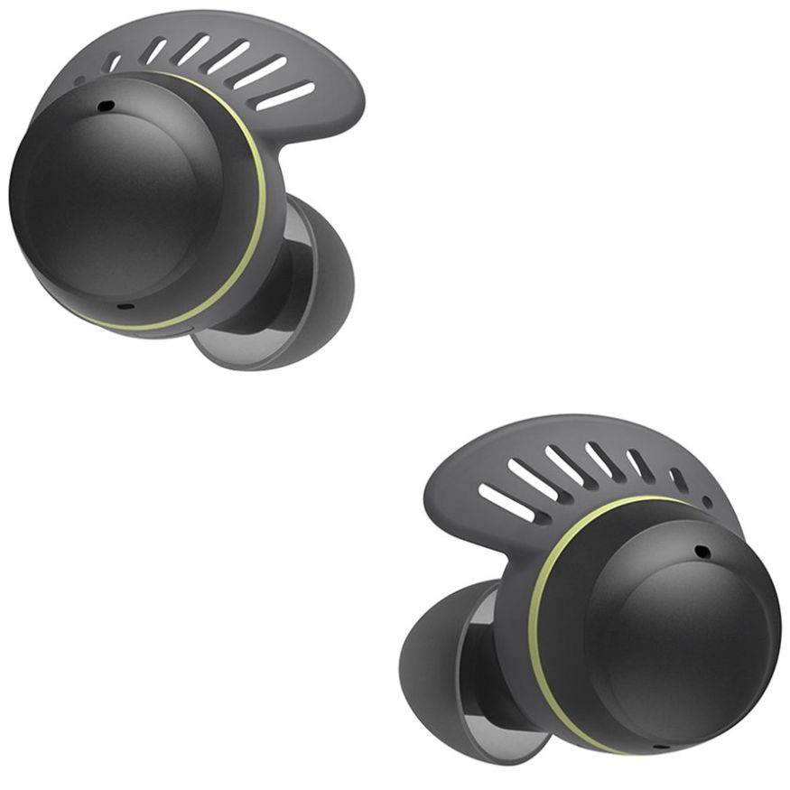 Audífonos LG Tone Free Fit Tf7 Inalámbricos Deportivos Resistentes al Agua Ip67, Anc Negro