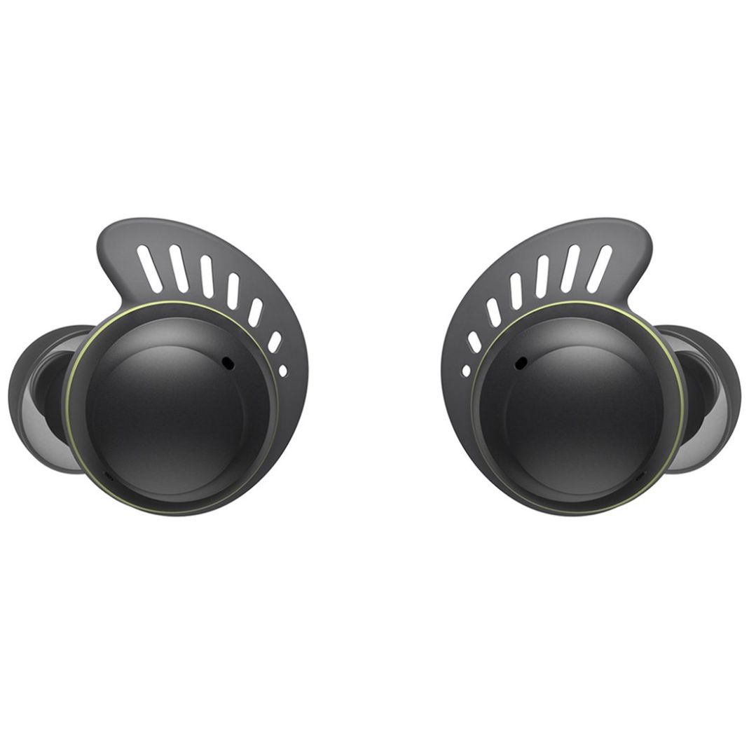Audífonos LG Tone Free Fit Tf7 Inalámbricos Deportivos Resistentes al Agua Ip67, Anc Negro
