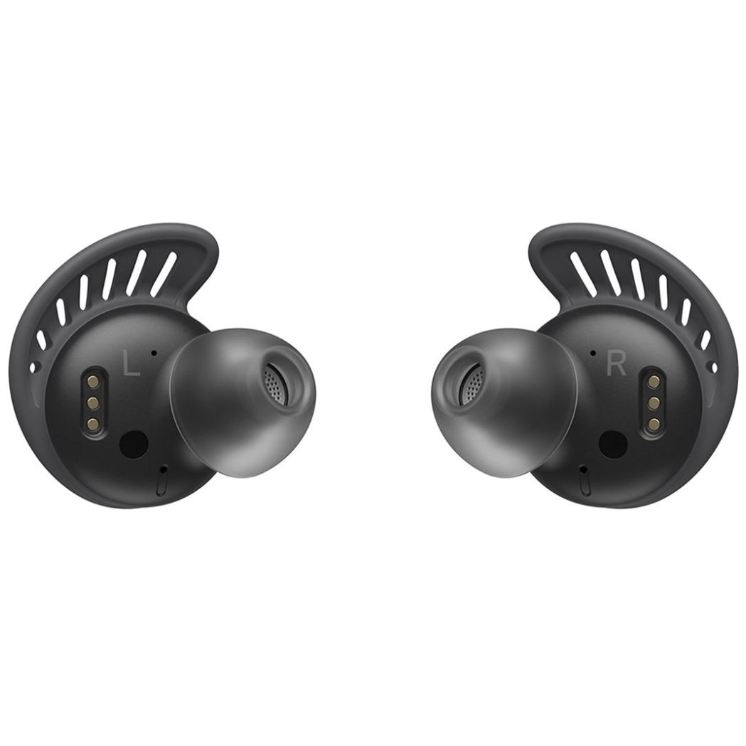 Audífonos LG Tone Free Fit Tf7 Inalámbricos Deportivos Resistentes al Agua Ip67, Anc Negro