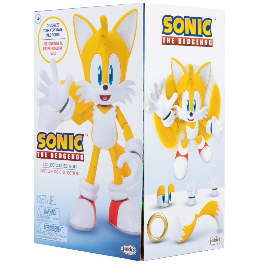 Tails Edicion de Coleccion Figura