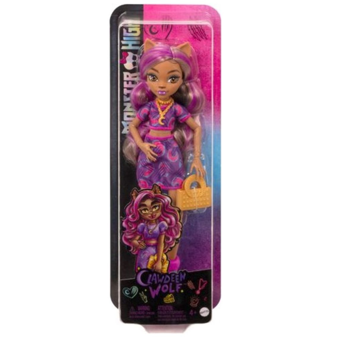 Muñeca Monster High  Clawdeen