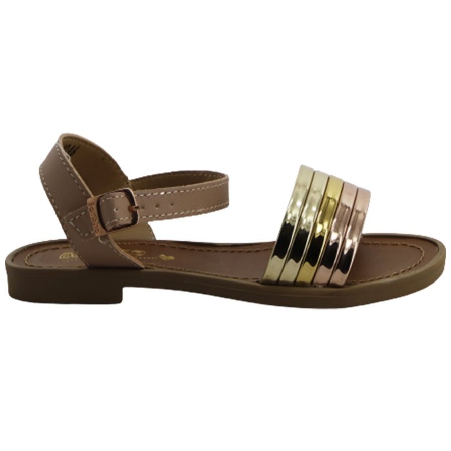  Sandalia con Hebilla 18-22 Café Bambino para Niña