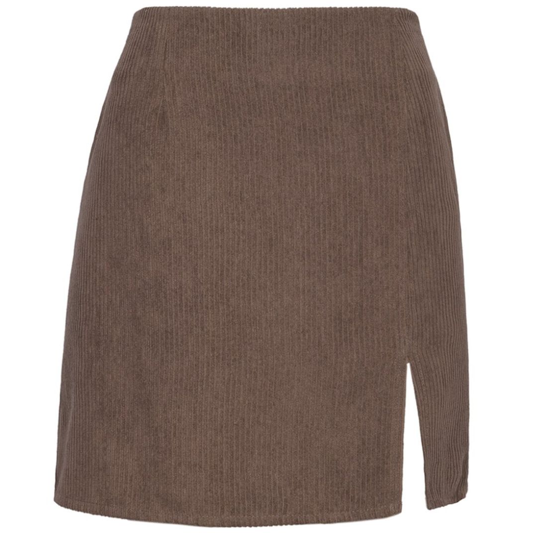 Falda Corta de Pana Beverly Hills