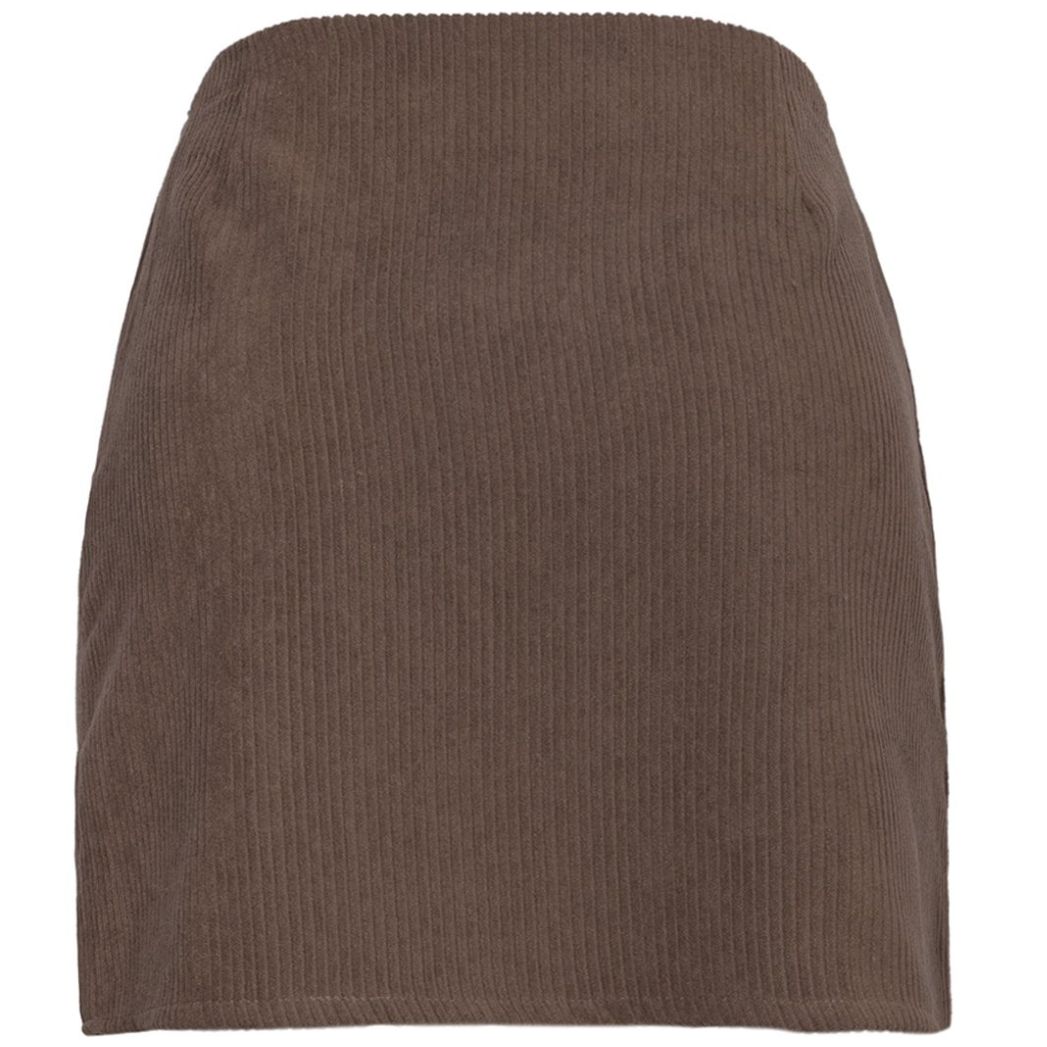 Falda Corta de Pana Beverly Hills