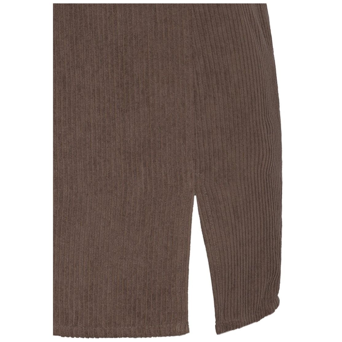 Falda Corta de Pana Beverly Hills