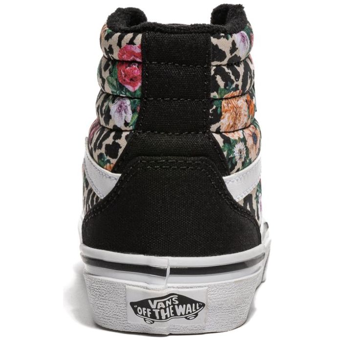 Tenis Bota Filmore 16-22 Negro Vans para Niña