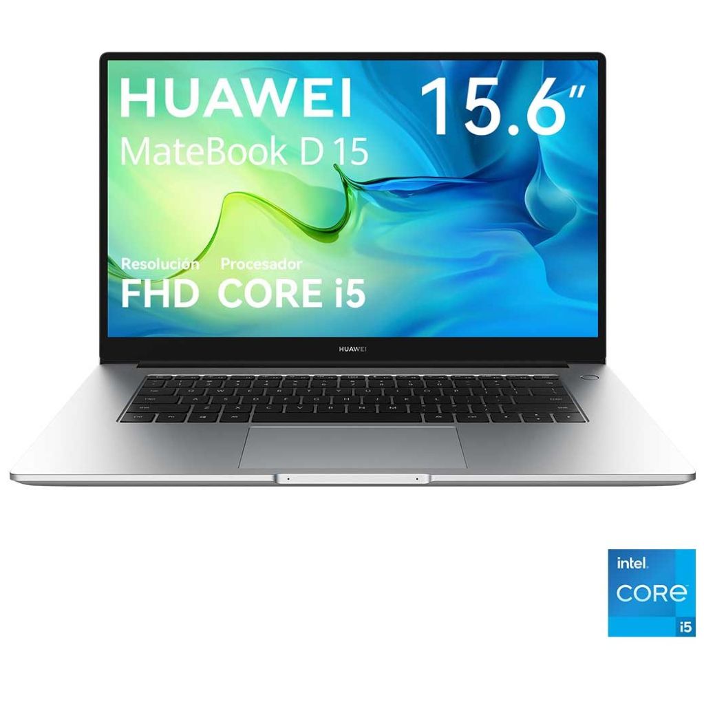Laptop Huawei Matebook D15 Ci5 11.5Th 8Gb Ram +512 Ssd Win 11 Home