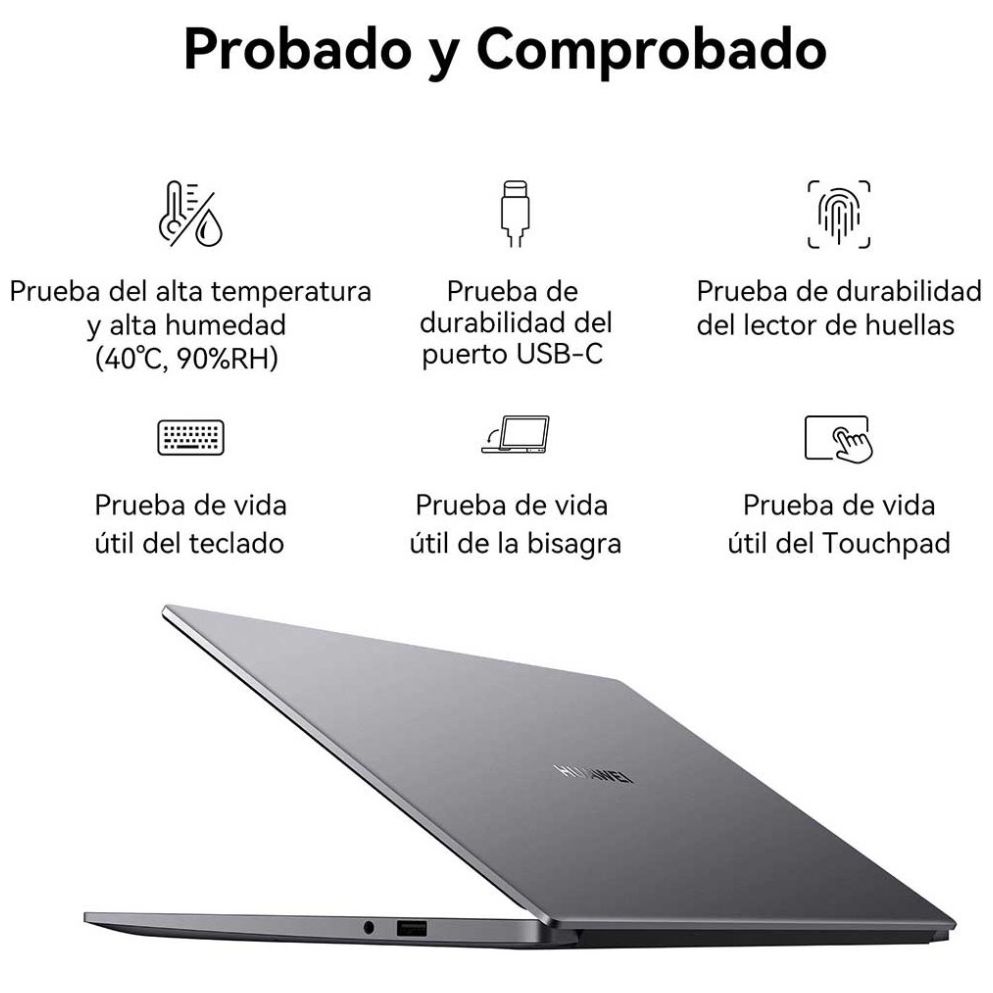 Laptop Huawei Matebook D14 Ci5 11.5Th 16Gb Ram +512 Ssd Win 11 Home