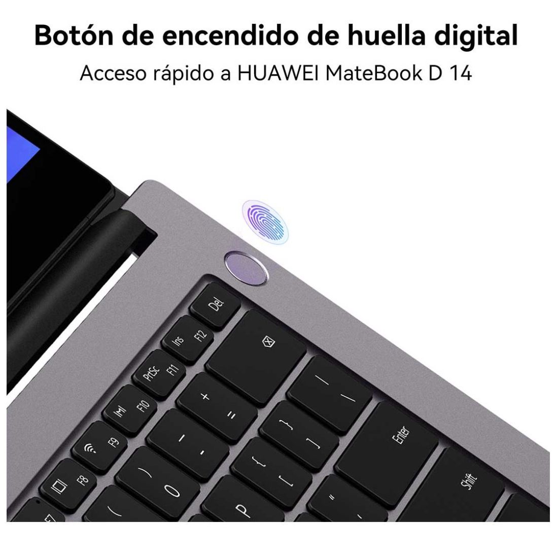 Laptop Huawei Matebook D14 Ci5 11.5Th 16Gb Ram +512 Ssd Win 11 Home