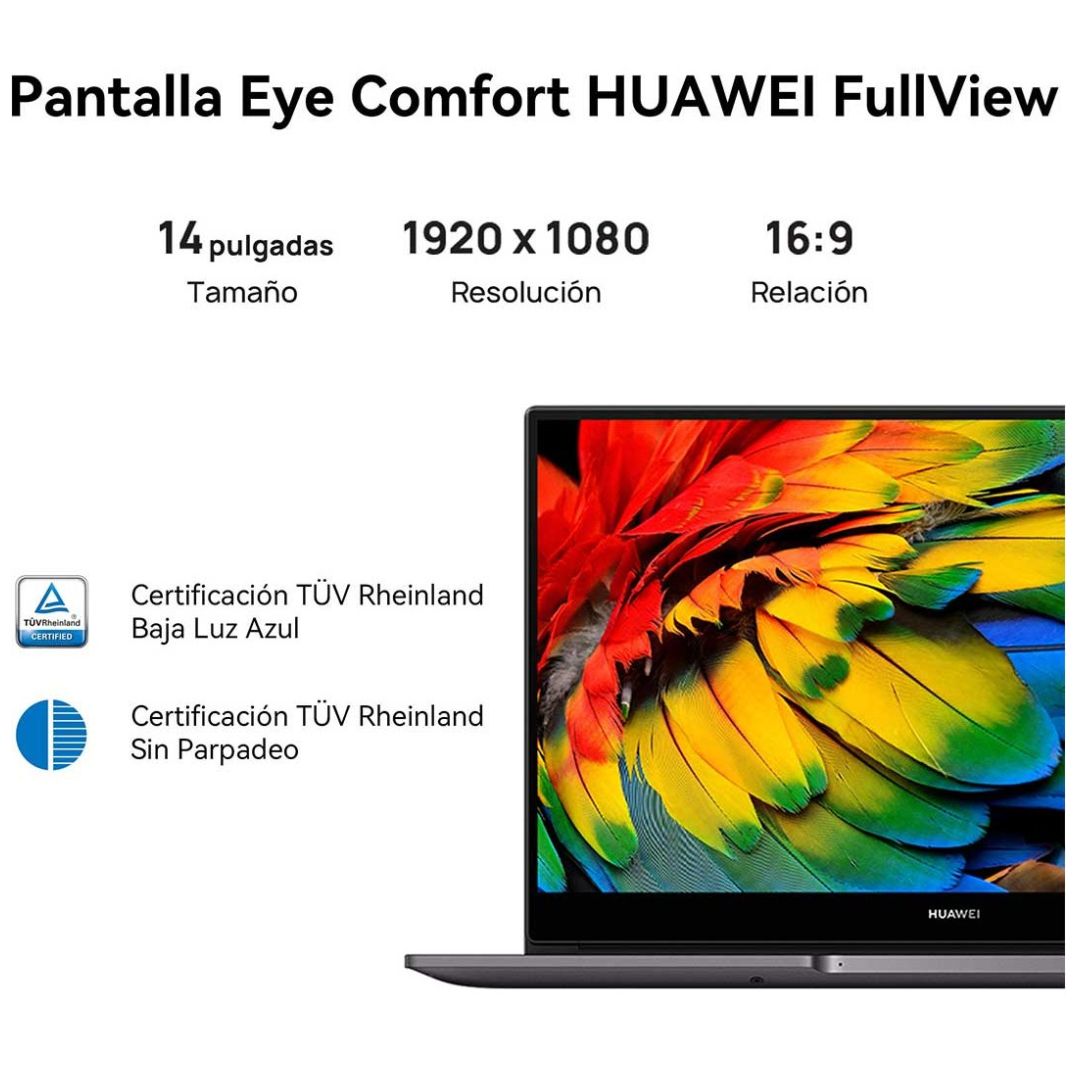 Huawei matebook best sale d14 tarjeta grafica