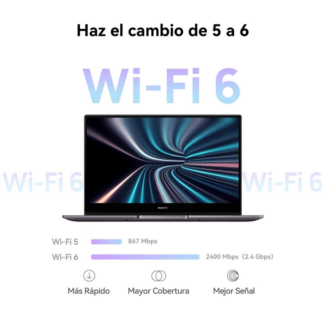 Laptop Huawei Matebook D14 Ci5 11.5Th 16Gb Ram +512 Ssd Win 11 Home