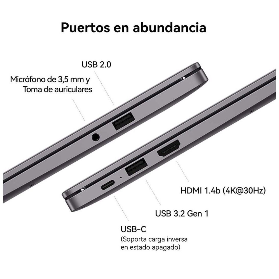 Laptop Huawei Matebook D14 Ci5 11.5Th 16Gb Ram +512 Ssd Win 11 Home