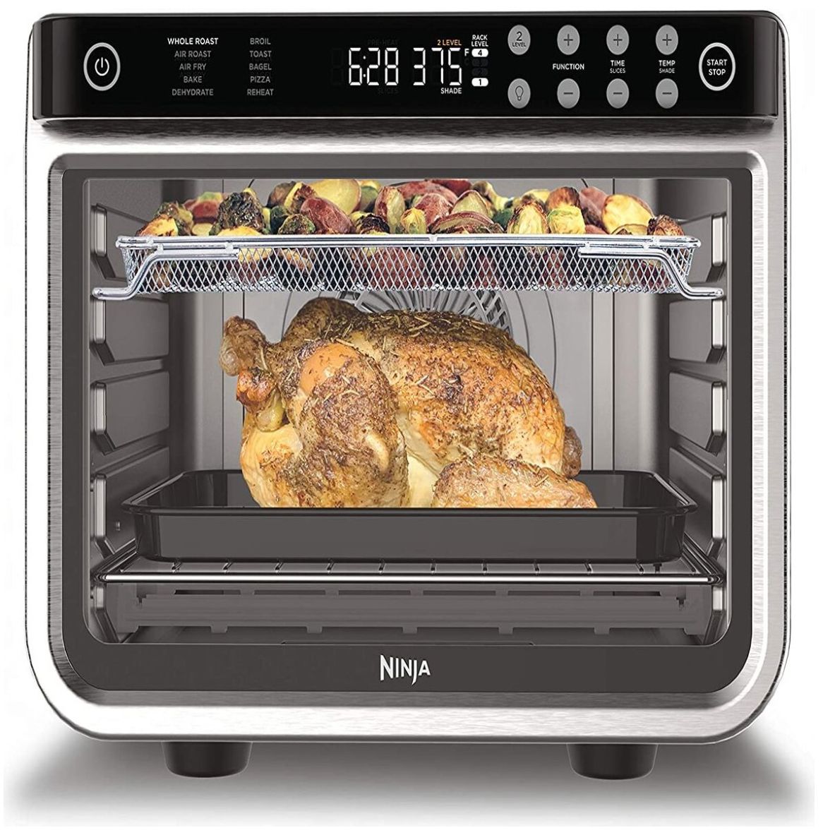 Horno Ninja 10 en 1 Foodi Gros Acero Inoxidable