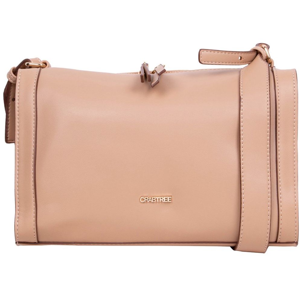 Bolso Estilo Crossbody Camel Crabtree