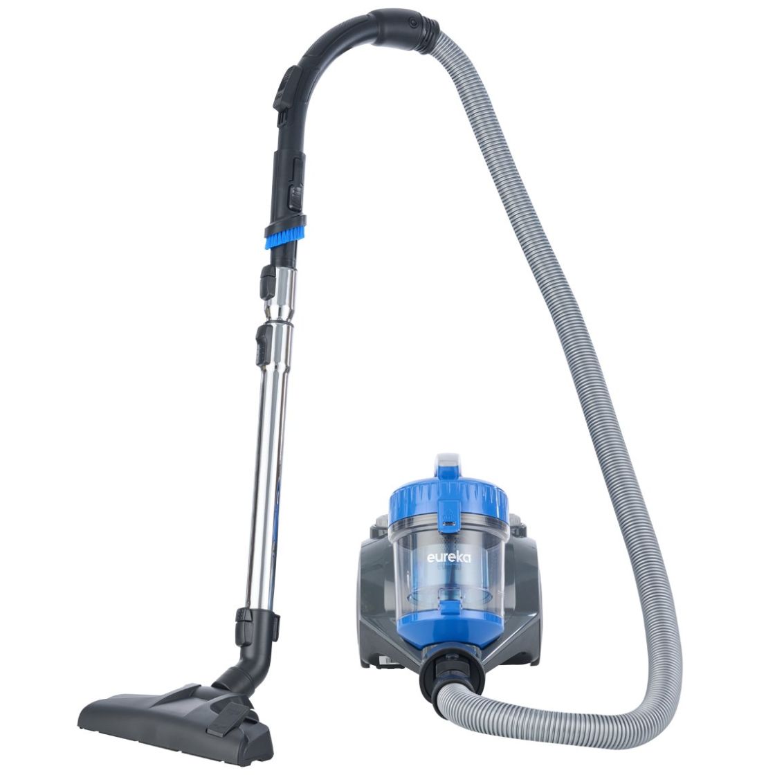 Aspiradora Canister 2.5 L Negro con Azul