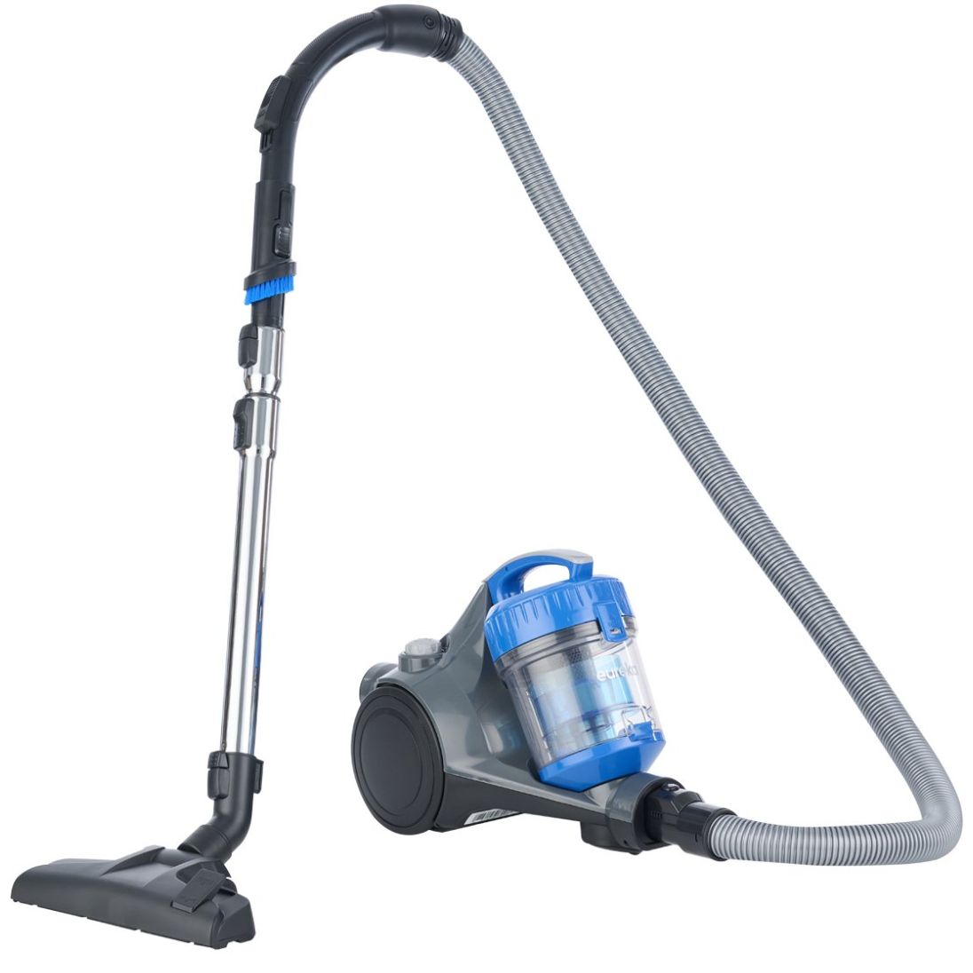 Aspiradora Canister 2.5 L Negro con Azul