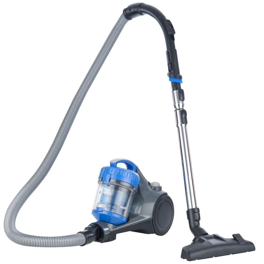 Aspiradora Canister 2.5 L Negro con Azul