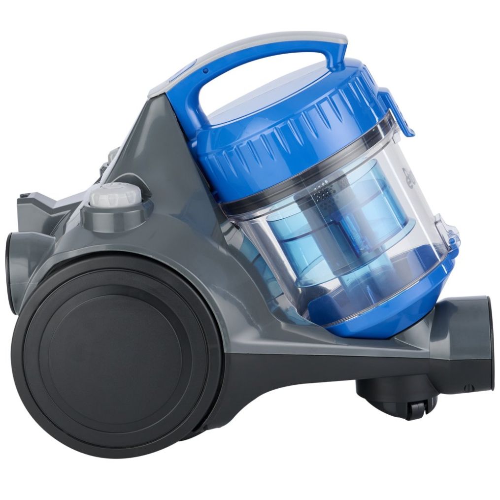 Aspiradora Canister 2.5 L Negro con Azul