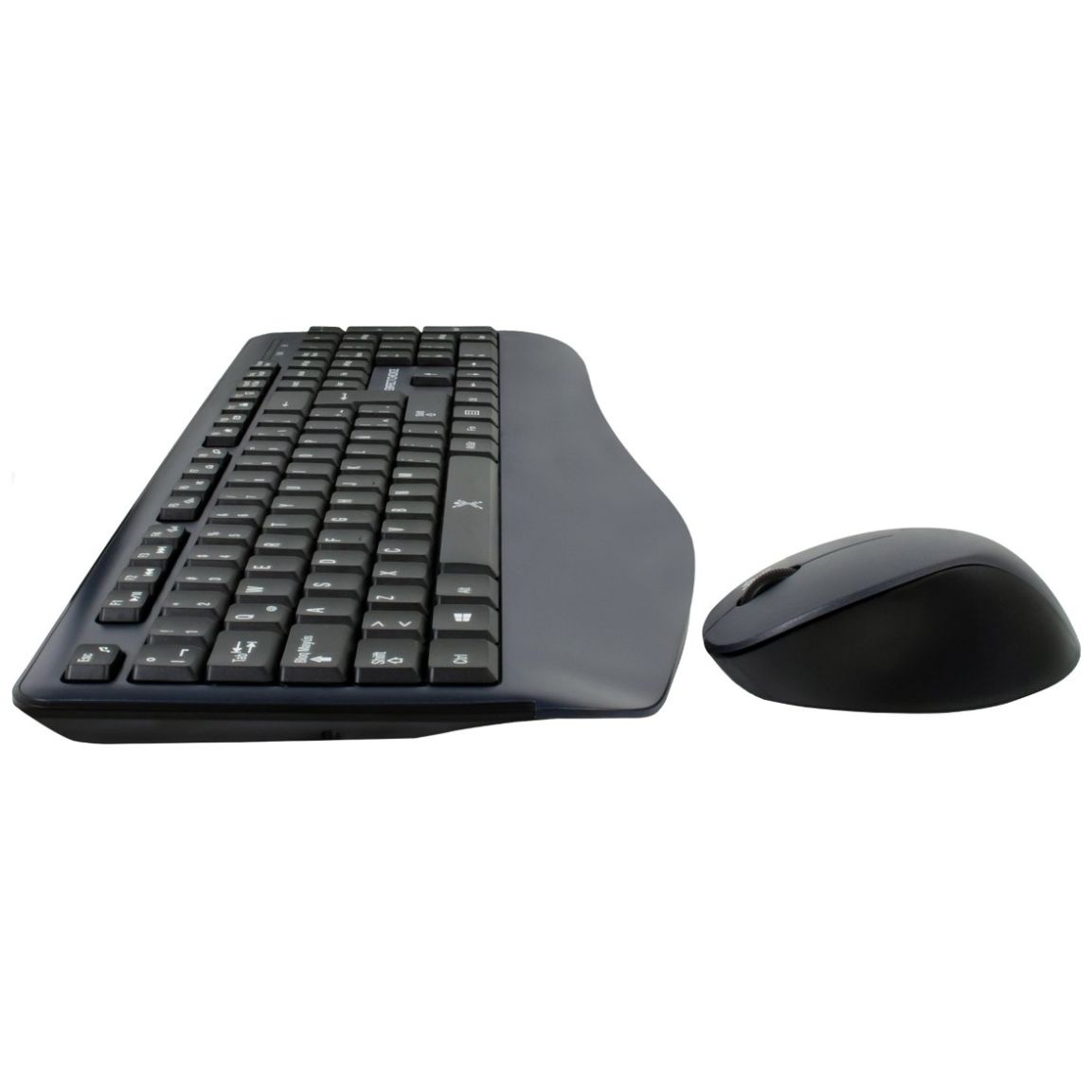 Bundle Perfect Choice Teclado+ Mouse Ergonómico Azul