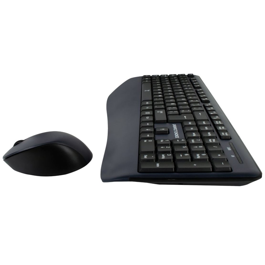 Bundle Perfect Choice Teclado+ Mouse Ergonómico Azul