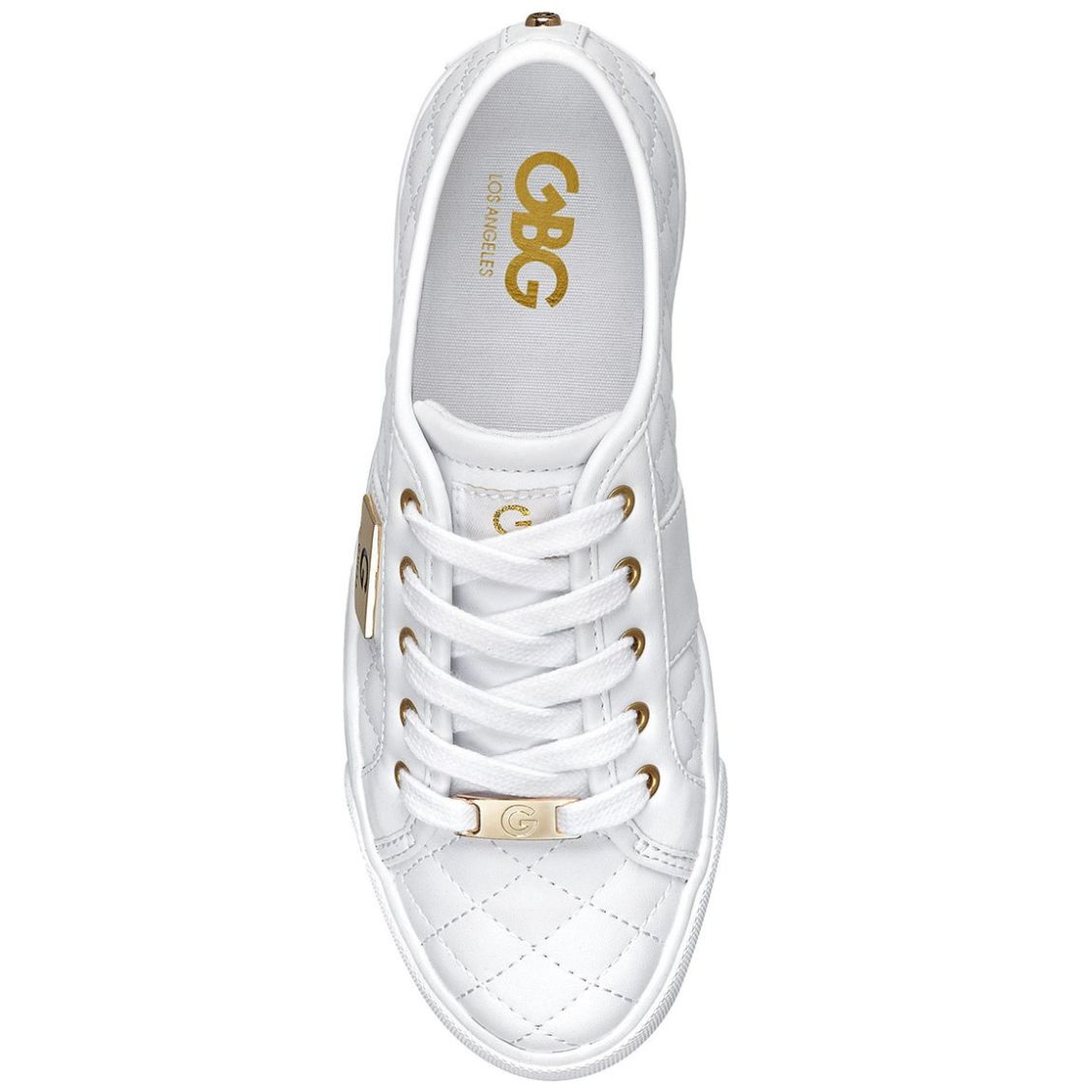 Tenis G By Guess con Aplicación de Herraje, Estampado Liso.