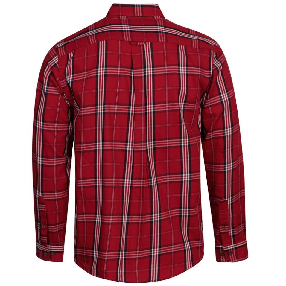 Camisa Manga Larga a Cuadros Lee Plus para Hombre