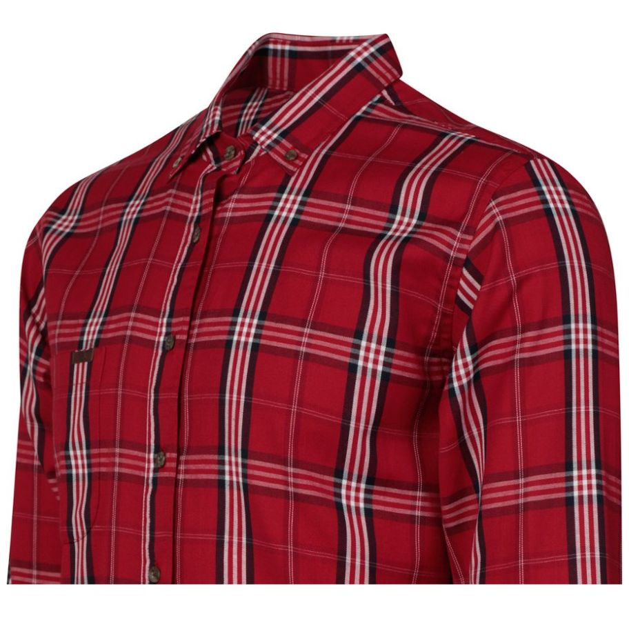 Camisa Manga Larga a Cuadros Lee Plus para Hombre