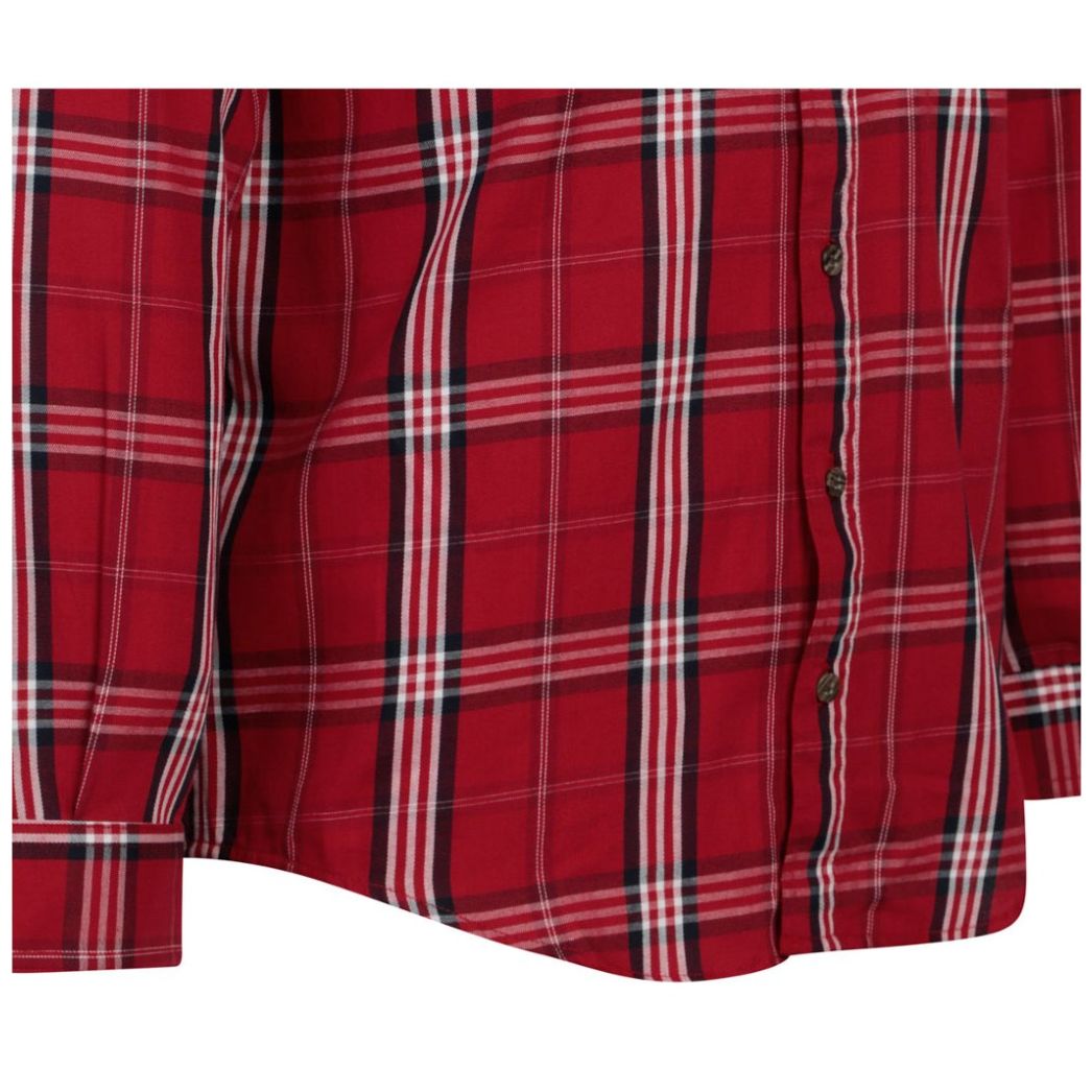 Camisa Manga Larga a Cuadros Lee Plus para Hombre