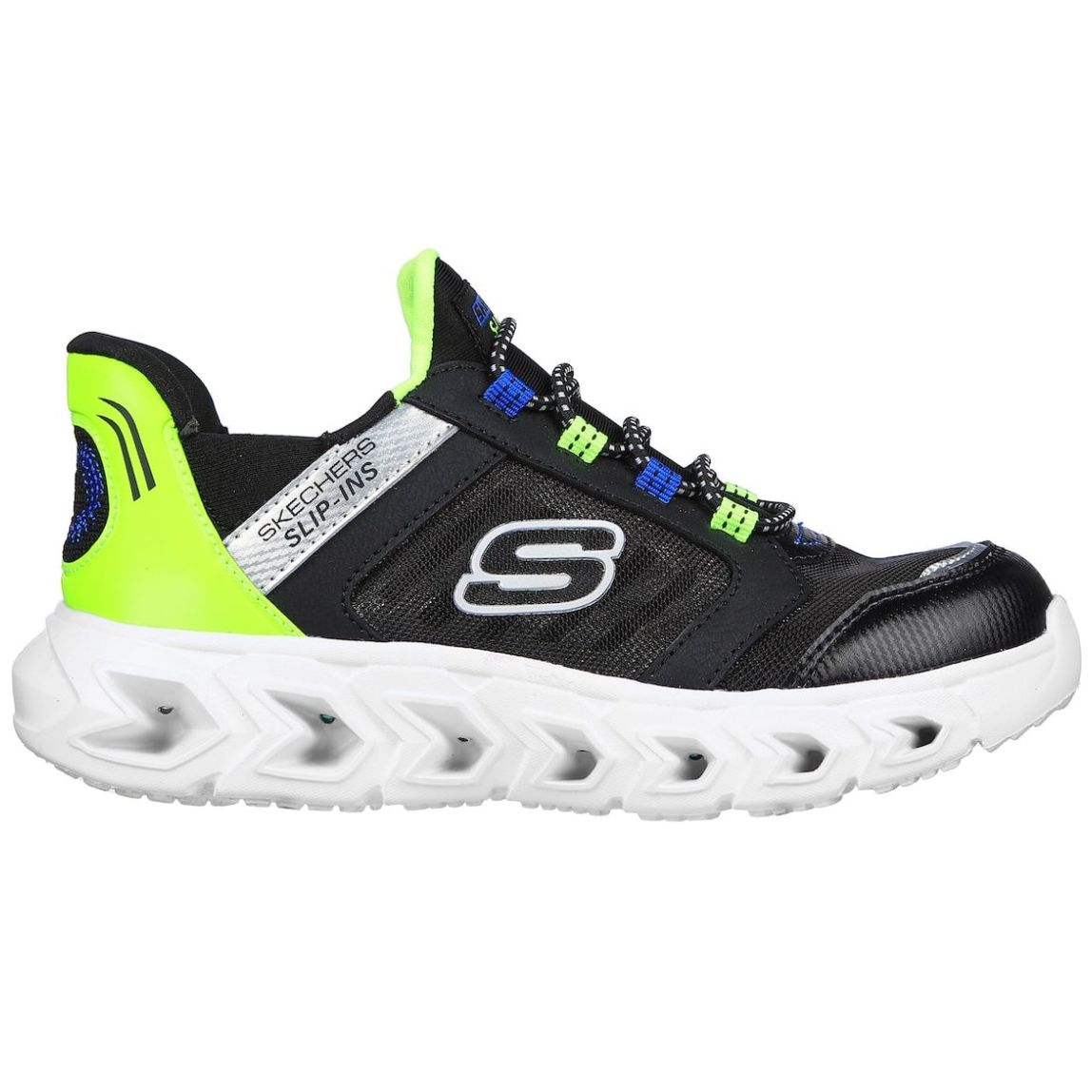 Tenis Hands Free Slip 17-22 Negro Skechers para Niño