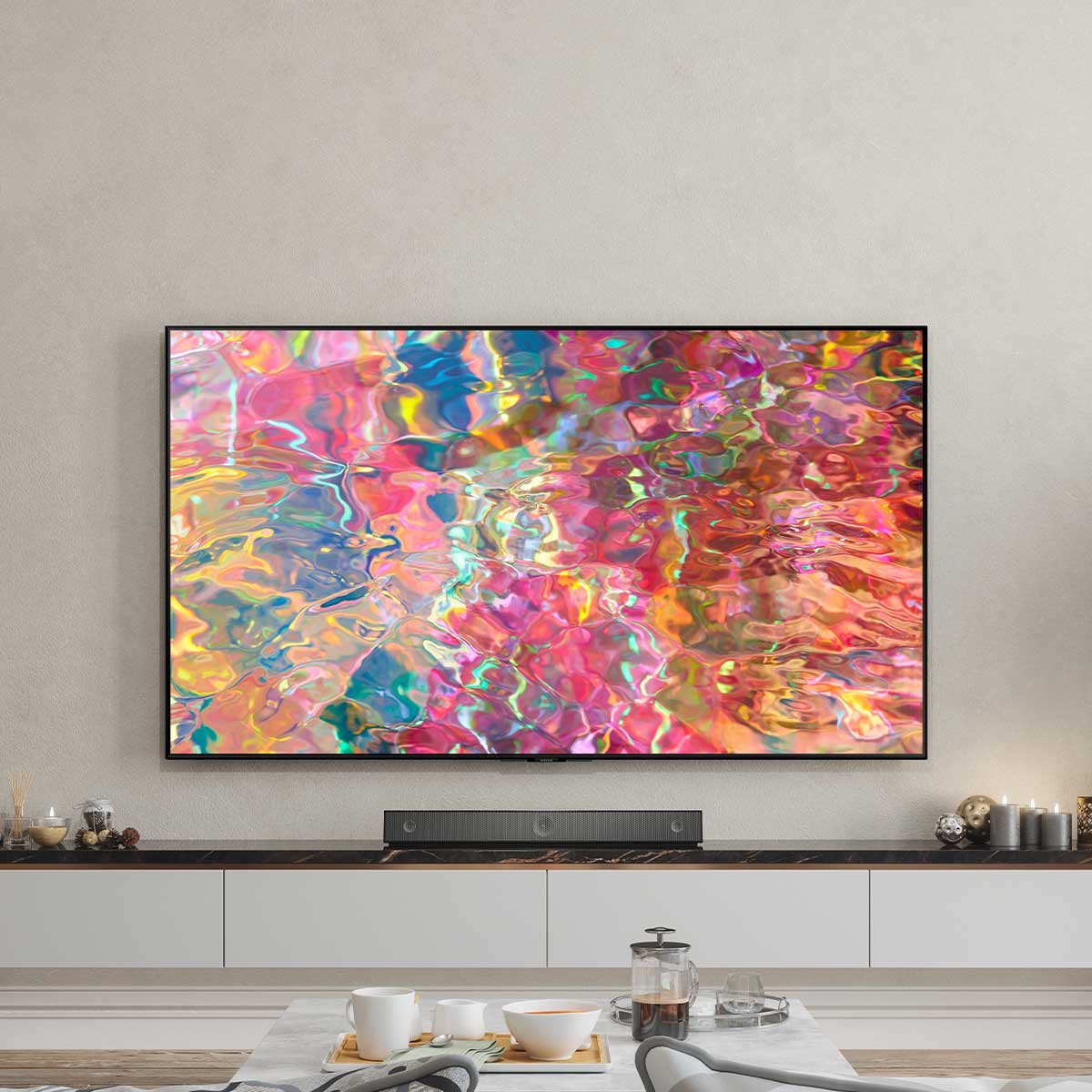 Pantalla Samsung 65" Qled 4K Qn65Q80Bafxzx