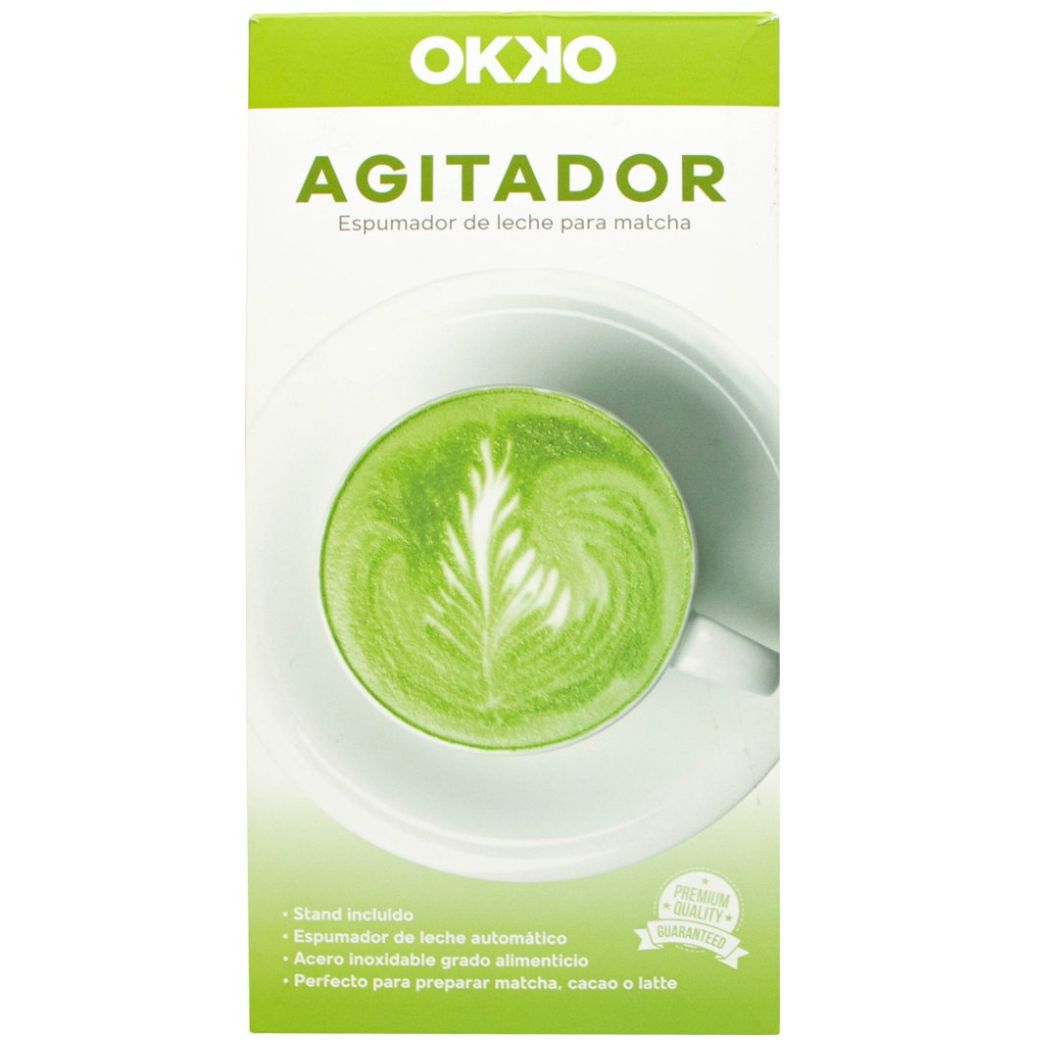 Agitador para Té Matcha Okko