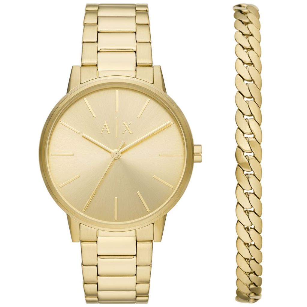 Reloj Armani Exchange para Hombre Ax7144Set