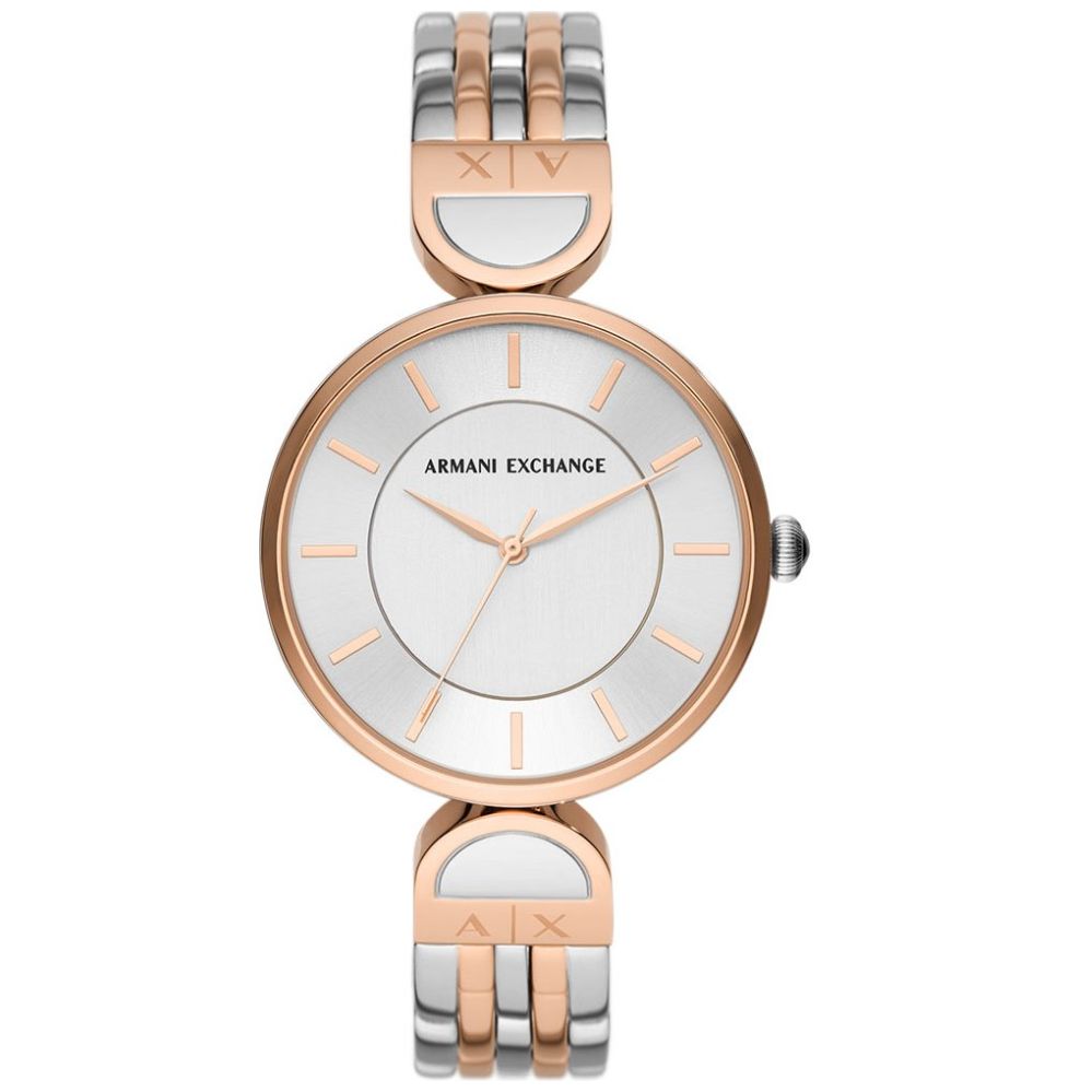 Reloj armani discount exchange mujer dorado