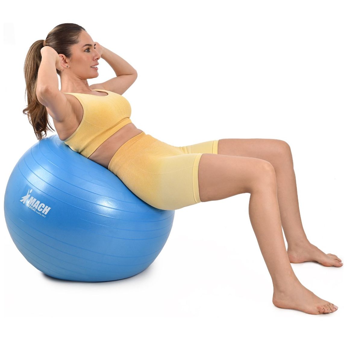 Pelota Bobath 65 Cm Verde Mach Medical