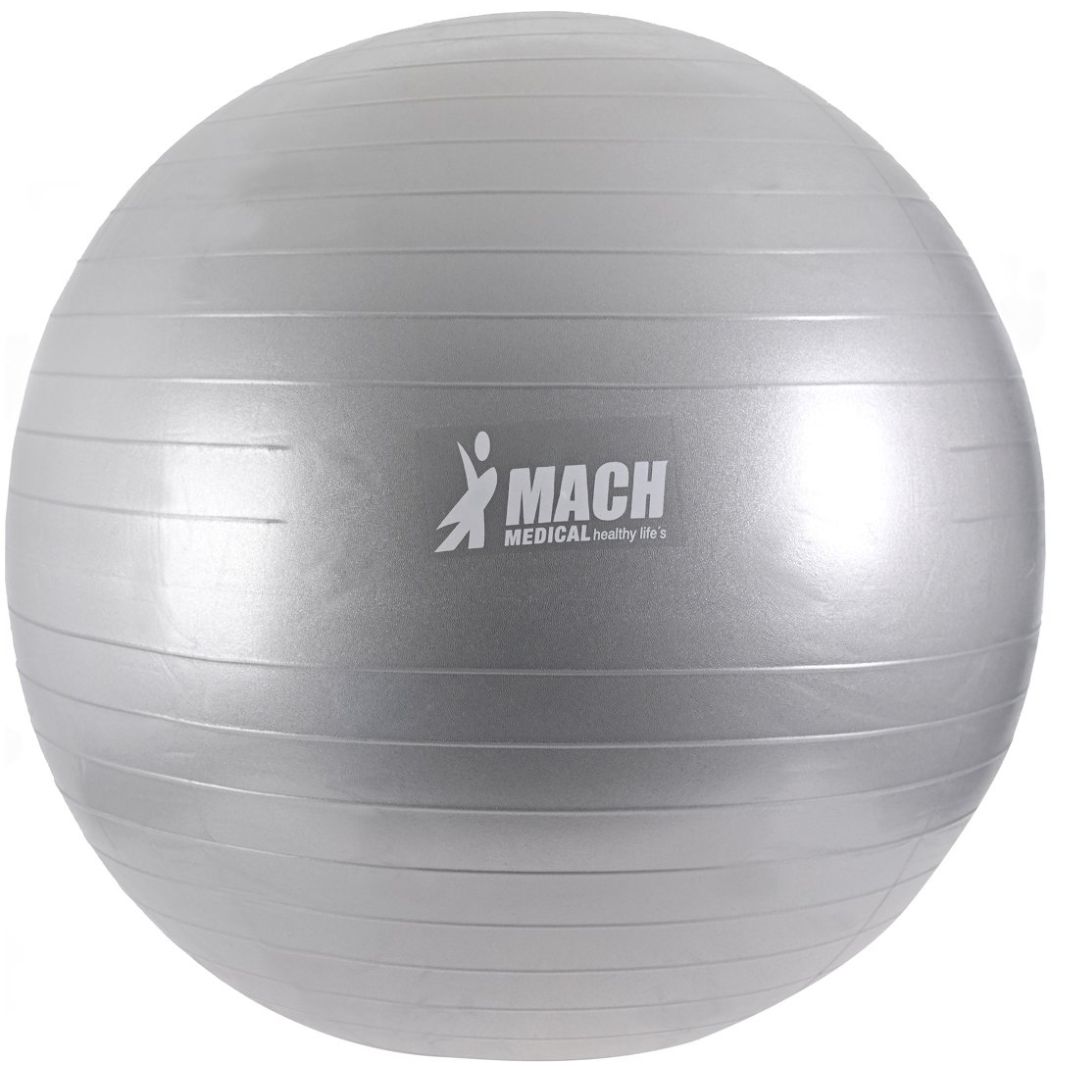 Pelota Bobath 85 Cm Plata Mach Medical