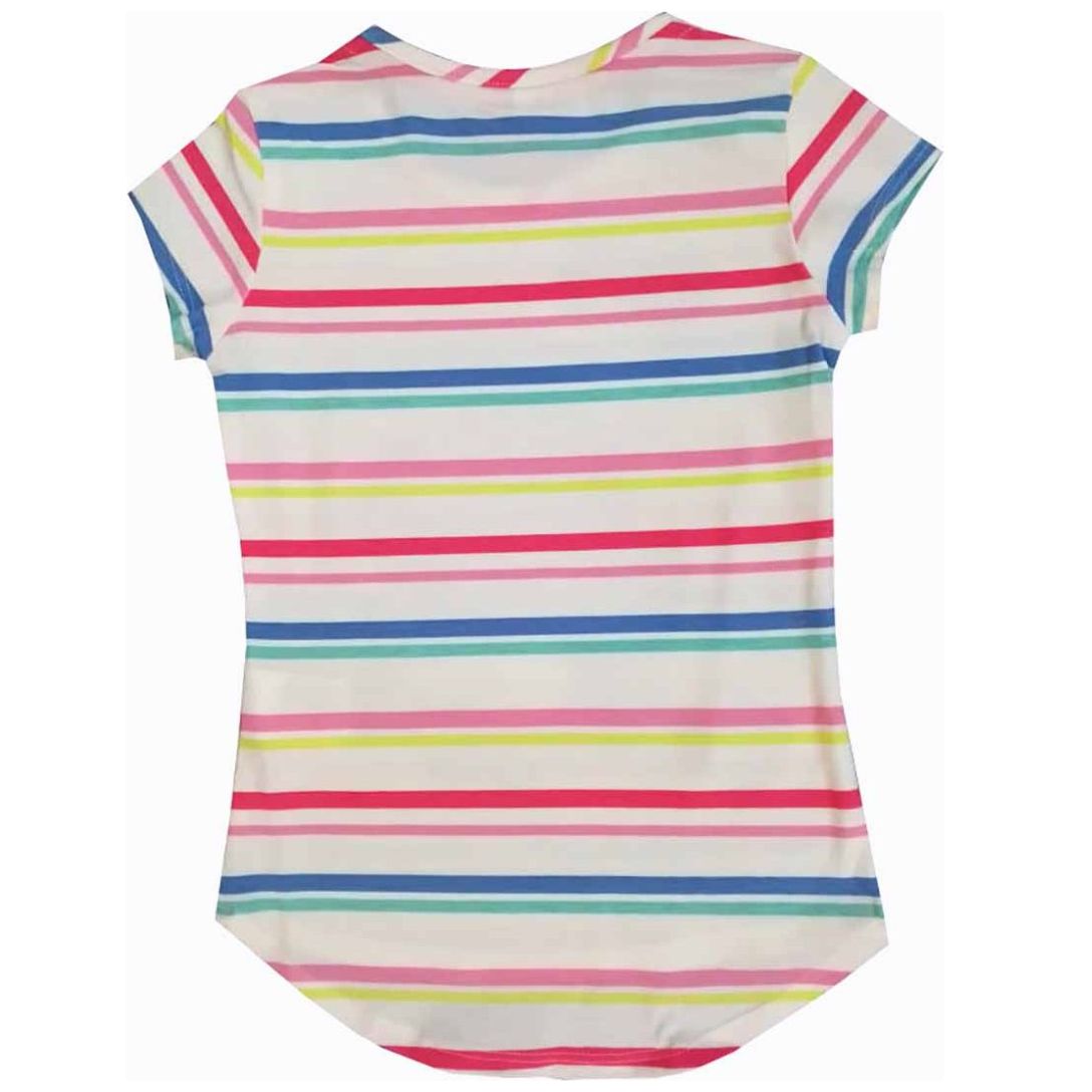 Playera Manga Corta Estampada Hello Kitty para Niña