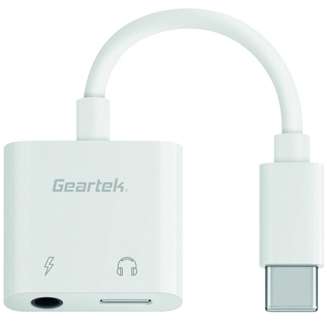 Adaptador Geartek Tipo C a 3.5Mm