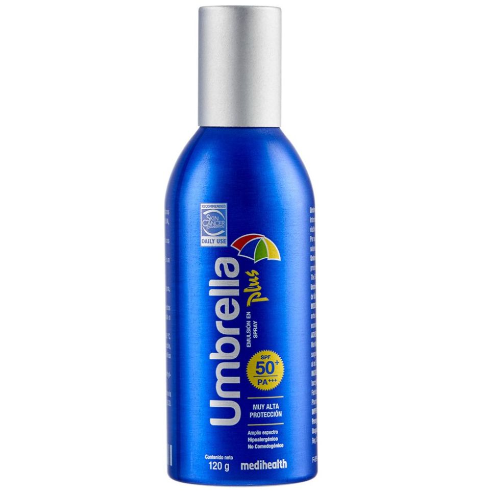Umbrella Plus Emulsión en Spray Spf50+ 120G