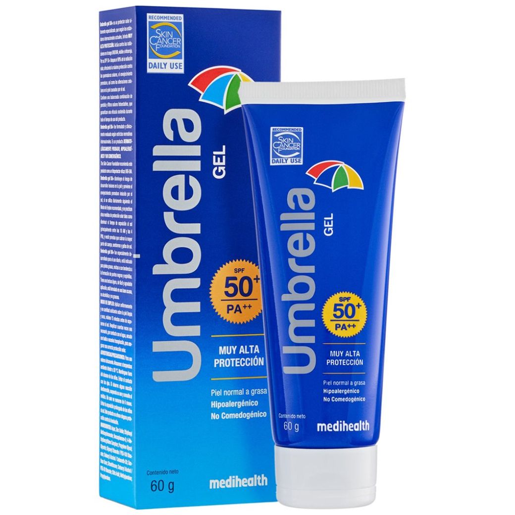 Umbrella Gel F/solar Tb 60 G