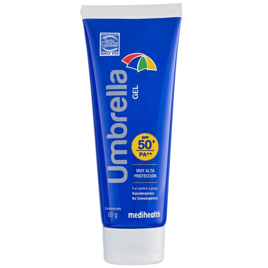 Umbrella Gel Solar Fps50+ 60G