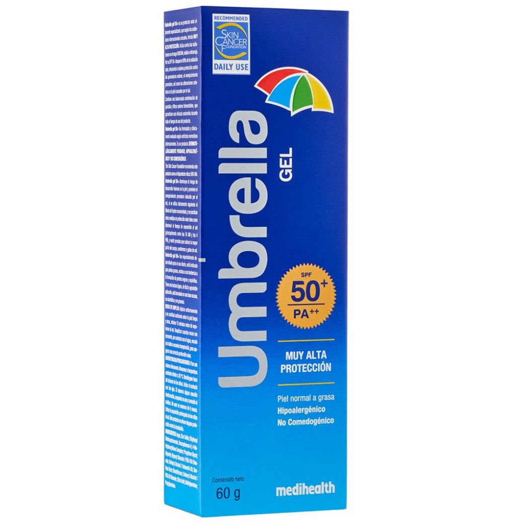 Umbrella Gel Solar Fps50+ 60G