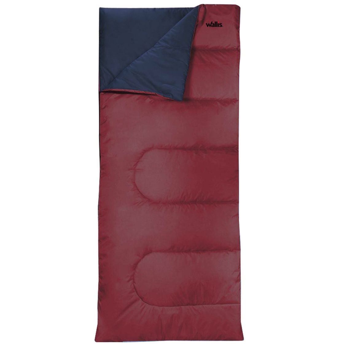 Bolsa para Dormir Roja Envelope 300, 180 X75 Cm, +10°C Wallis