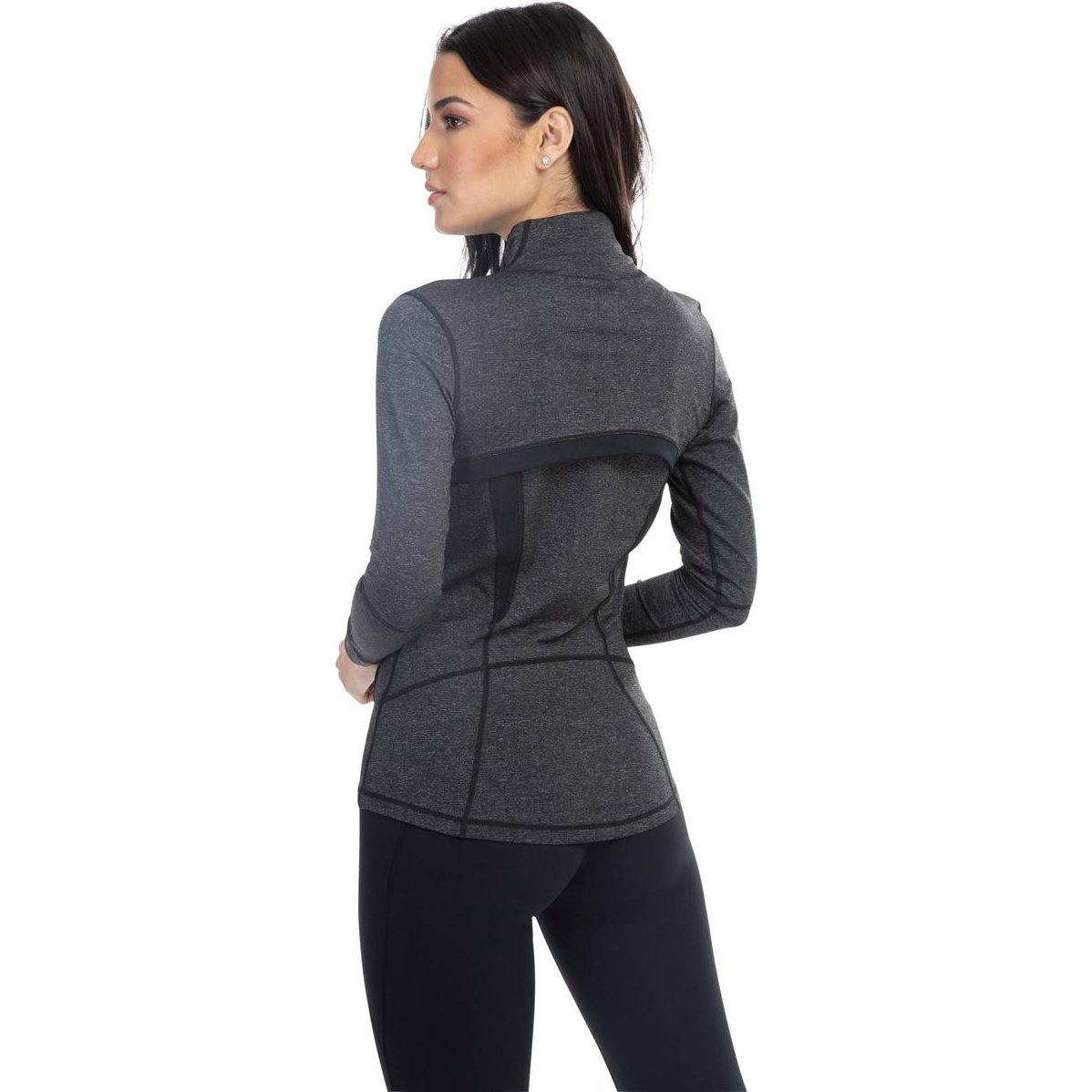 Chamarra  Deportiva con Malla Talla Surt Surt Wellness Concepts Life para Mujer