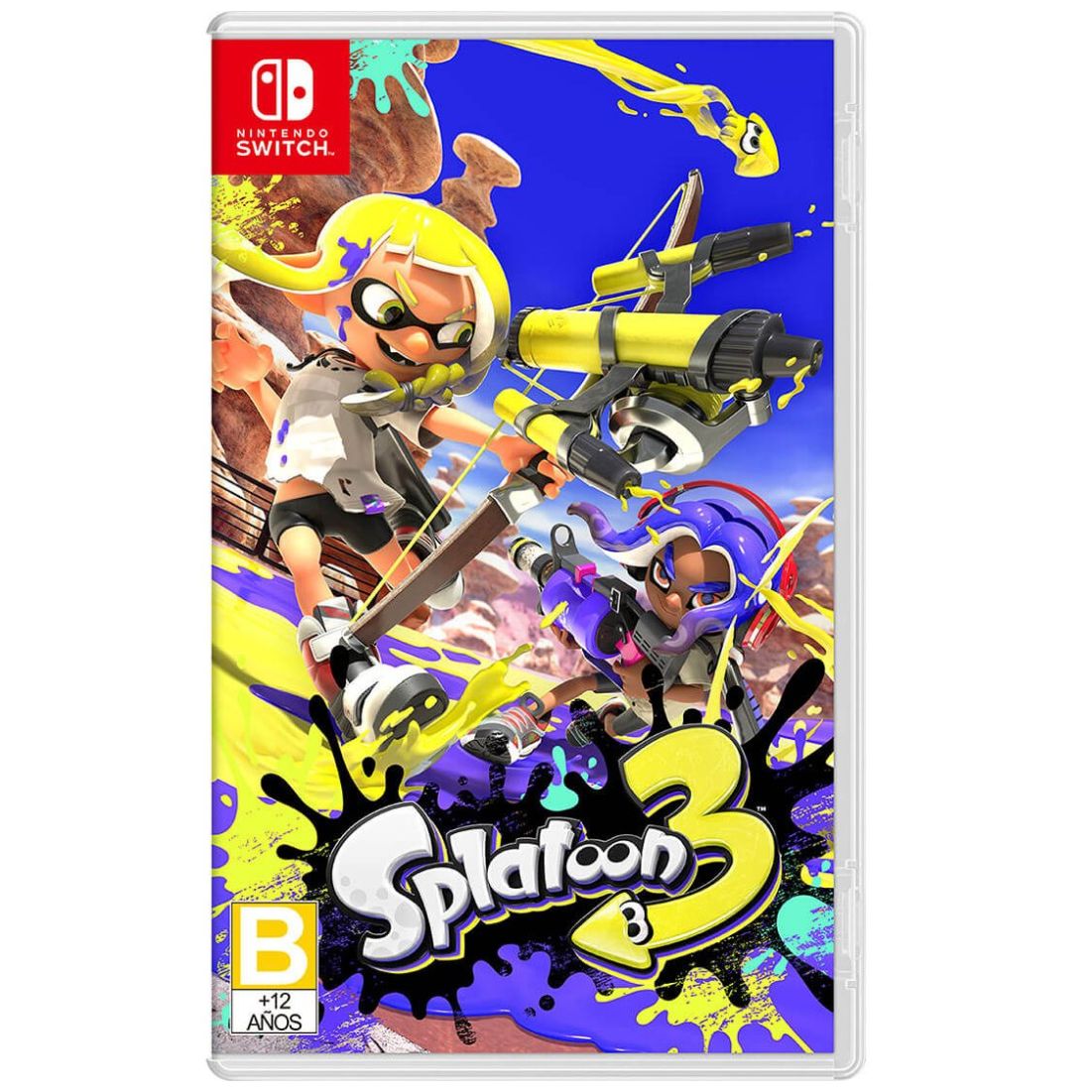 Nintendo Switch Splatoon 3