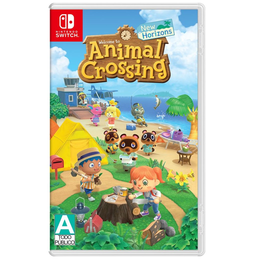 Nintendo Switch Animal Crossing New Horizons