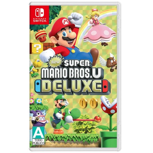 New Super Mario Bros. U Deluxe