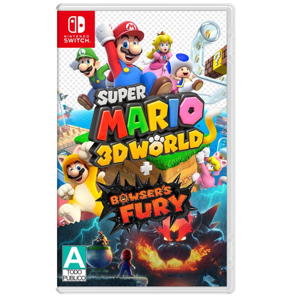 Super Mario 3D World + Bowser's Fury