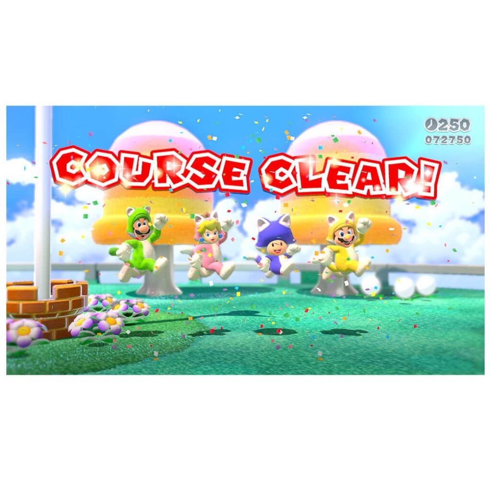 Super Mario 3D World + Bowser's Fury